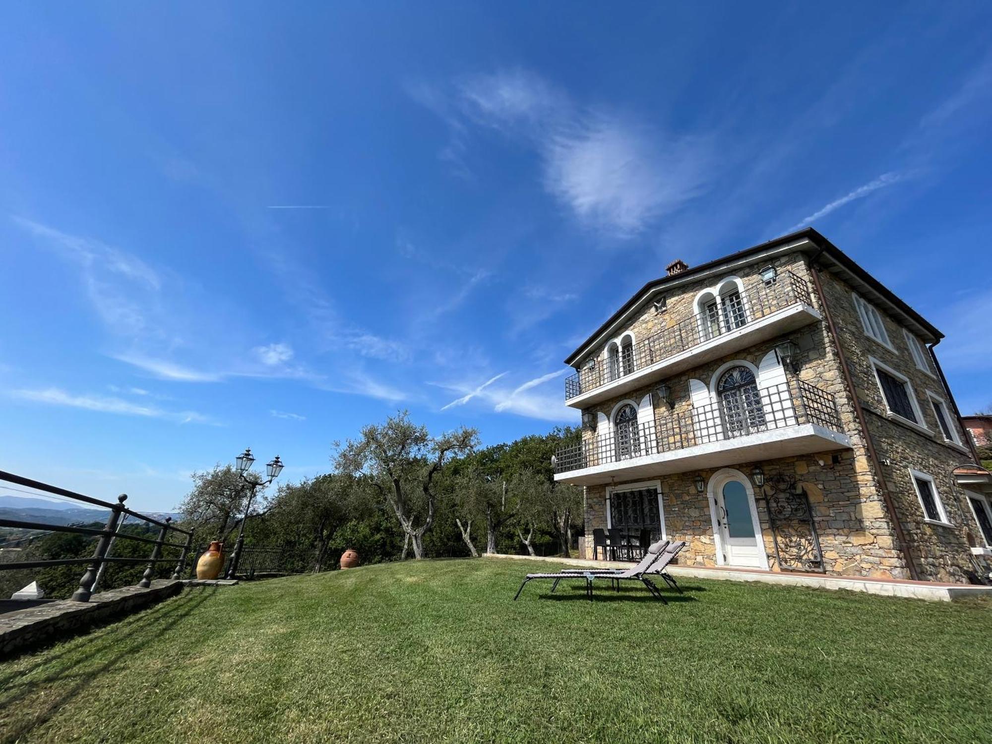B&B Alla Fortezza Sarzana Eksteriør bilde